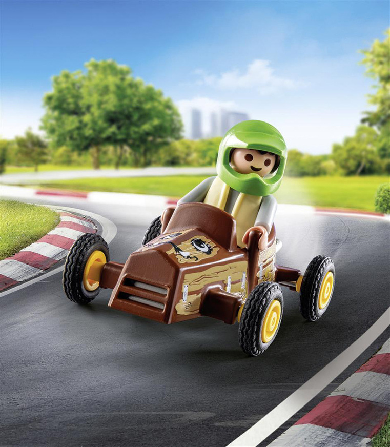 Playmobil Special Plus Παιδάκι Με Καρτ - 71480