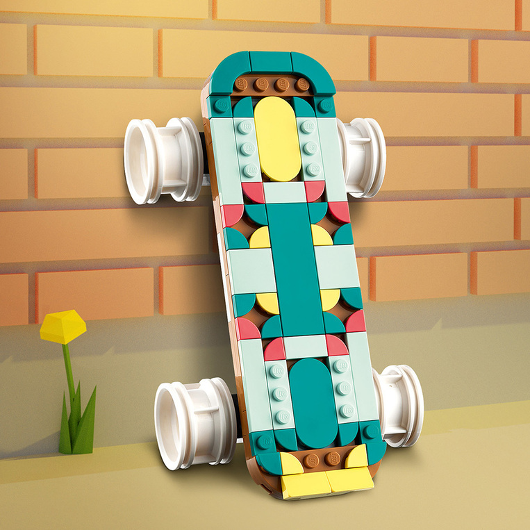 Retro Roller Skate 