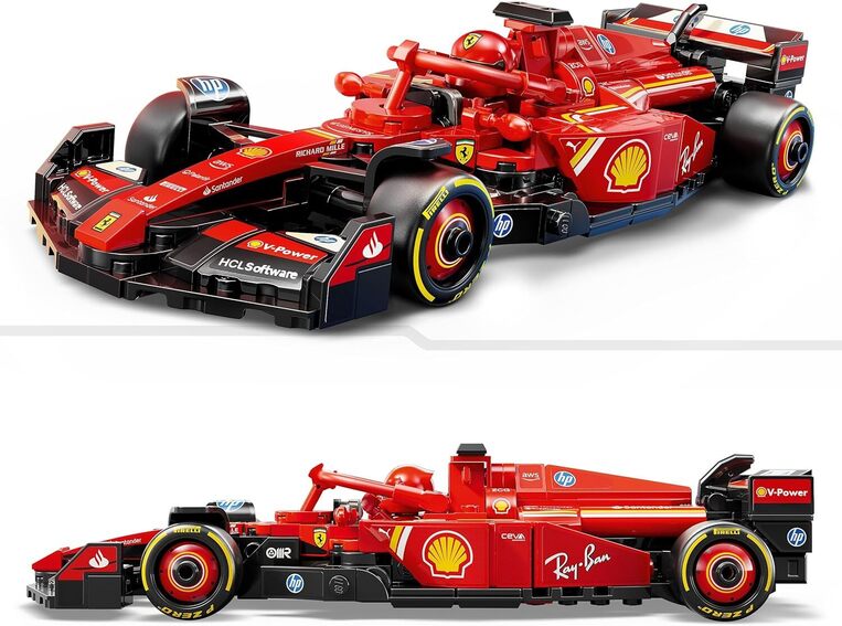 Lego Speed Champions Ferrari Sf-24 F1® Race Car 