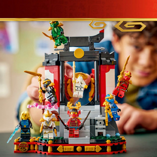 Lego Ninjago Ninja Character Display 15th Anniversary - 71866
