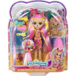 Enchantimals Sunshine Beach Katrice Kangaroo And Hop - HTJ70