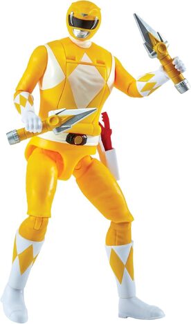 Mighty Morphin Power Rangers - Yellow Ranger - PLA68166