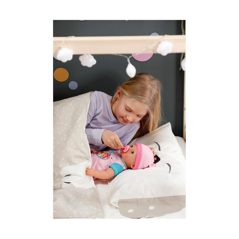 Baby Born Emma Διαδραστική Κούκλα Με Αξεσουάρ 43Cm - 834800-116724