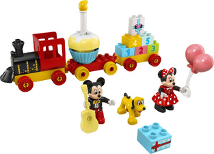 LEGO Duplo Mickey And Minnie Birthday Train - 10941