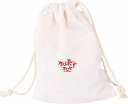 Tooky Toy Ξύλινη Φάρμα Με Τσάντα Αποθήκευσης - TKC572