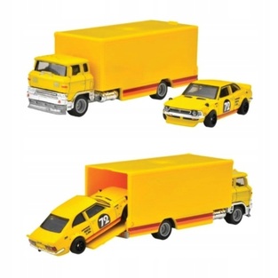 HW Premium Team Transport 1972 Toyota Corolla Levin & Sakura Sprinter- JBM34