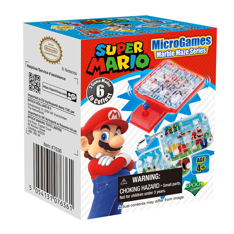 Super Mario Marble Maze 1Τμχ - SM7636
