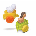 Bburago BB Junior Farm Tractor - Pull Along Τρακτέρ - 16/89027