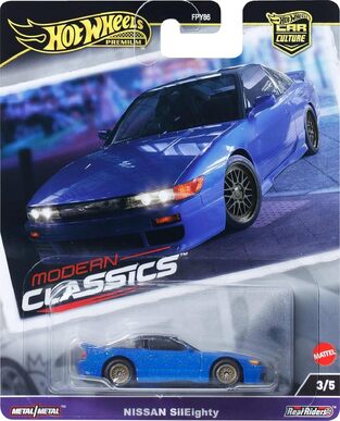 Hot Wheels Premium Nissan SilEighty - HVR75