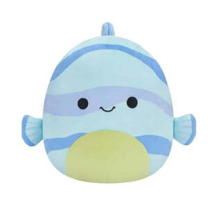 Squishmallows - 19cm Leland Το Ψάρι - SQCR04083