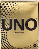 Uno Gold Edition Card Game - JHB35