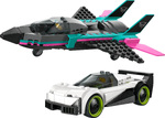 LEGO City Jet vs. Car - 60489