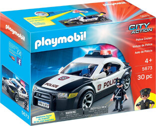 Playmobil Περιπολικό Όχημα Αστυνομίας - 5673