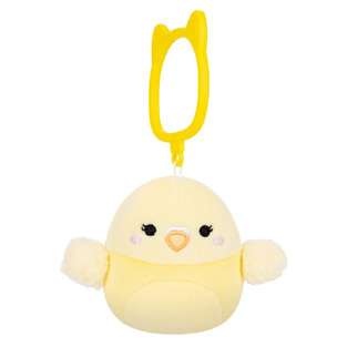 Squishmallows Shayna the Parakeet Bird 3.5 inch Clip-On - SQCP00623