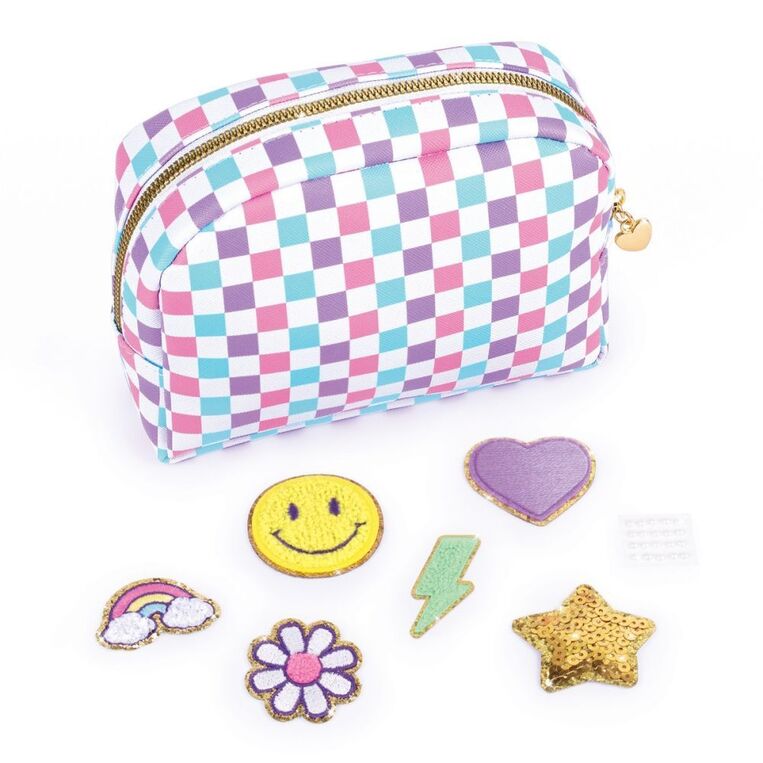 Make It Real Fashion Fashion Bag With Patches - FK1460