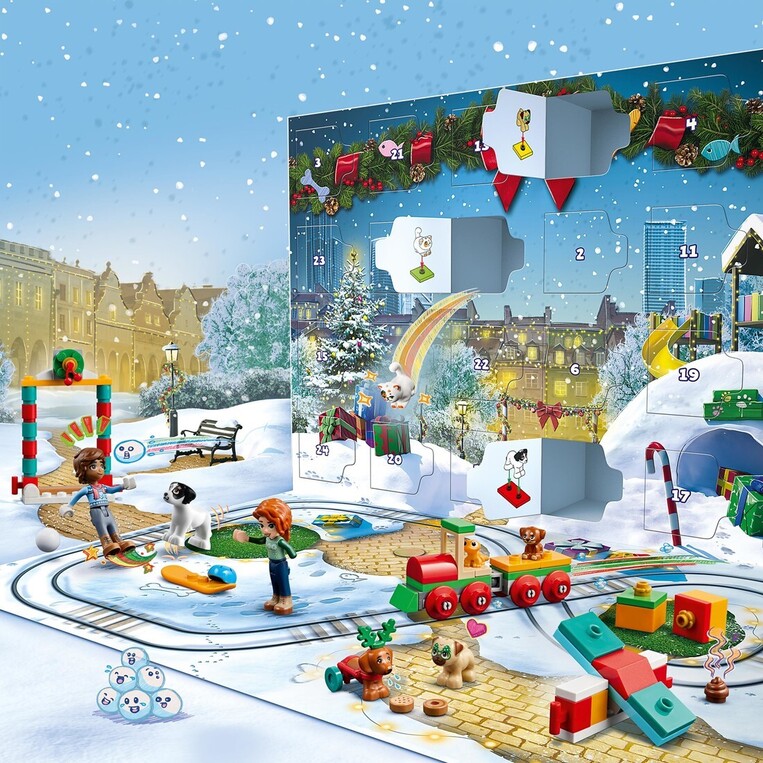 Lego Friends Advert Calendar 2023 