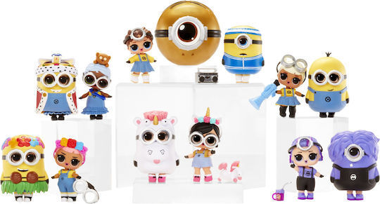L.O.L. Surprise Loves Minions Tots 1 Doll - 542728EUC