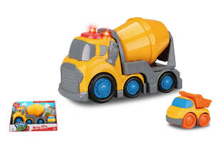 Kidz To Go Busy City Σετ Μπετονιέρα & Ανατρεπόμενο Φορτηγάκι 19,5cm - FK10339