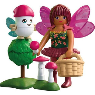 Playmobil Specialplus Νεράιδα Με Μαγικό Ζωάκι - 72034