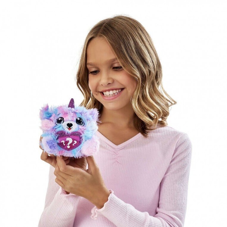 Rainbocorns Puppycorn Sparkle Heart Λούτρινο Έκπληξη σε Αυγό Σειρά 4 - 11809251