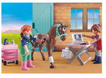 Playmobil Country Κτηνιατρείο Αλόγων - 71241