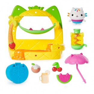 Gabby's Dollhouse Cakey's Fruit Smoothie Party Balconi Σετ - 6069729