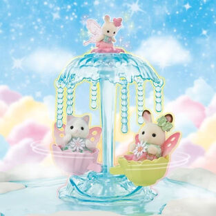 Sylvanian Families Sky Top Fairy Castle - SF5815