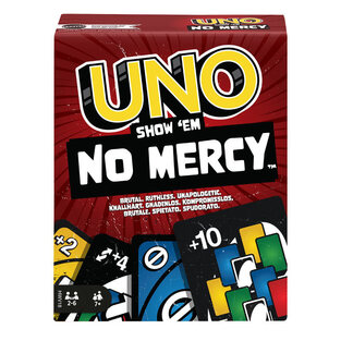 Επιτραπέζιο Uno No Mercy - HWV18
