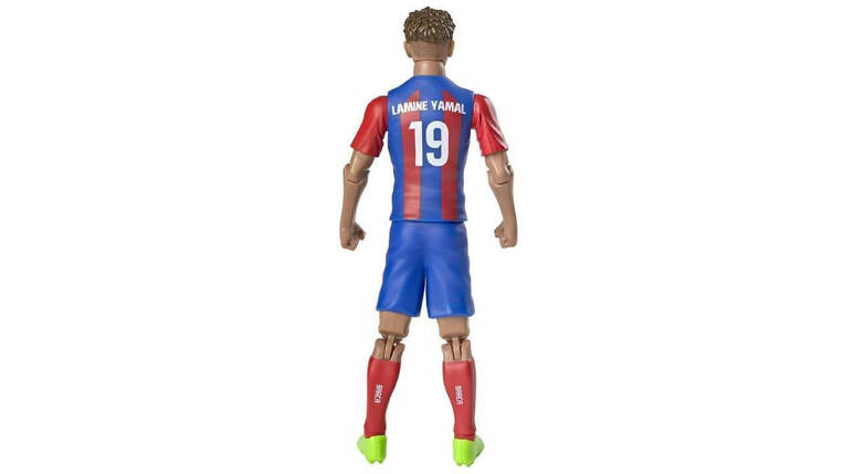 Fc Barcelona Soccer - Lamine Yamal Action Figure 20cm - BAN83552
