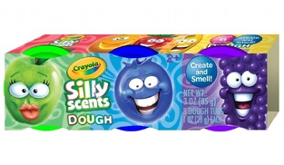 Crayola Silly Scents Dough Set 3 Mini - FK2233