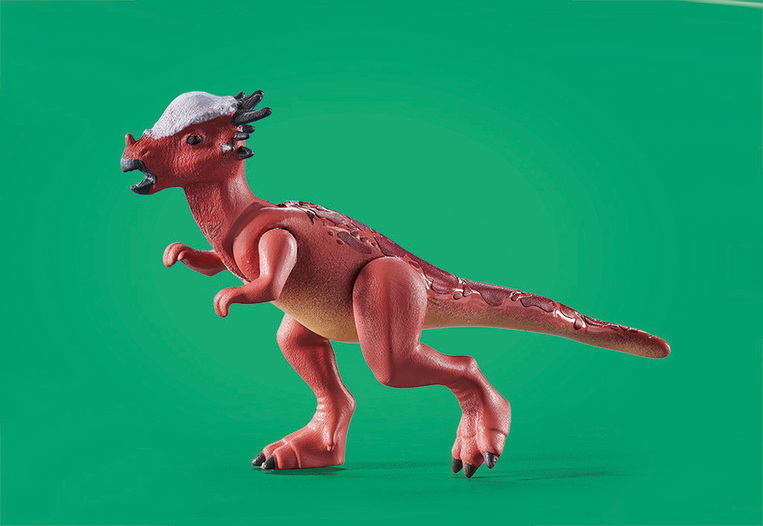 Playmobil Dinos Παλαιοντολόγος Και Στυγιμολώχ - 71822