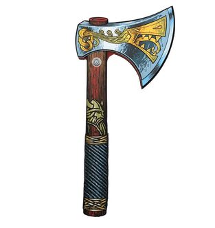 Liontouch Viking Axe – Harald Τσεκούρι - LT50004