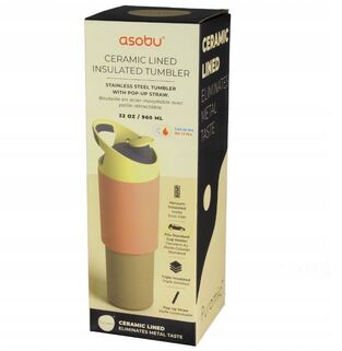 Μπουκάλι Θερμός Asobu Cosmic Pastel Peach 960ml - GRAF005734