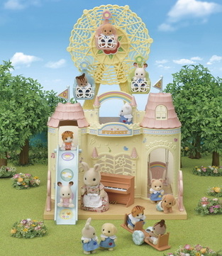 Sylvanian Families Ρόδα του Λούνα-Παρκ - SF5333