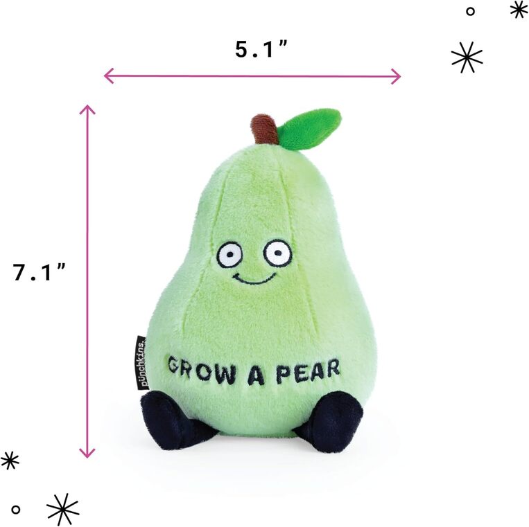 Punchkins Λούτρινο Ατρόμητο Αχλάδι  "Grow A Pear" - GC99067