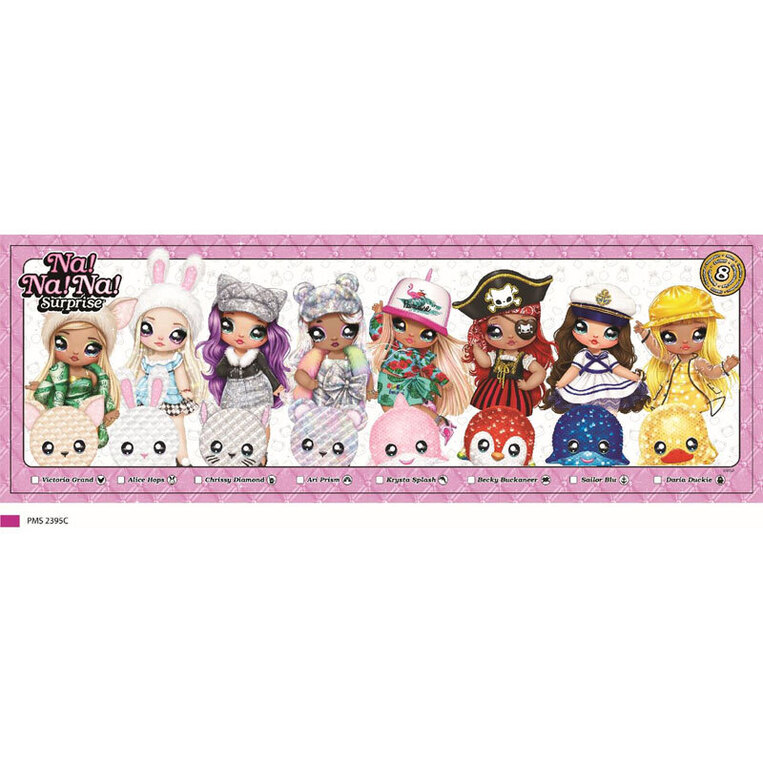 Na! Na! Na! Surprise 2-in-1 Pom Doll 19cm - 120094EU