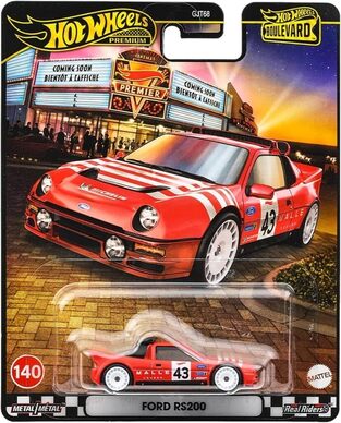 Hot Wheels Premium Boulevard Ford RS2000 - JBL29