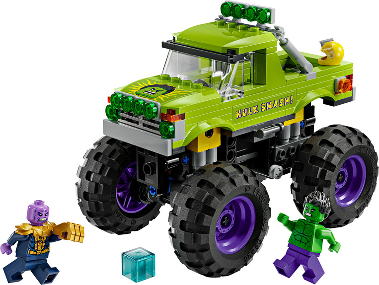 LEGO Super Heroes The Hulk Truck vs. Thanos - 76312  