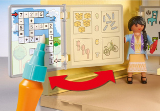 Playmobil City Life Σχολείο - 71327