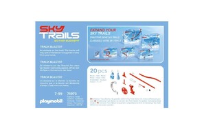 Playmobil Sky Trails : Track Blaster - 71973