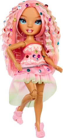 Rainbow High: Be Dazzling - Adeline Rose Fashion (Pink) - 597797EUC