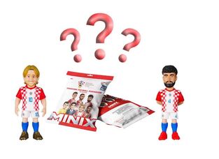 Minix Συλλεκτική Φιγούρα 7cm World Cup 2026 Φακελάκι Έκπληξη Διάφορα Σχέδια - 1 τμχ - MNXS2000