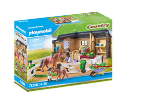Playmobil Στάβλος Αλόγων - 71238
