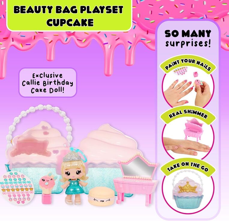 Yummiland Cupcake Beauty Bag - 546733EUC