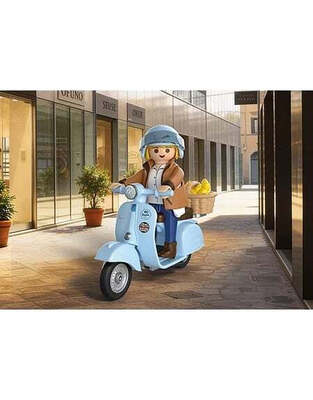 Playmobil 80 Χρόνια Vespa: Iconic Style - 72284