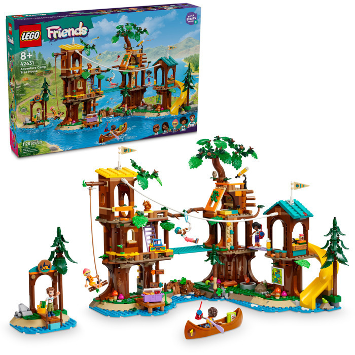 Adventure Camp Tree House 