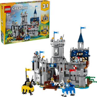 LEGO Creator Medieval Horse Knight Castle - 31168 