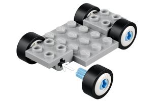 LEGO Bluey Grannies With Bingo And Bluey - 11216