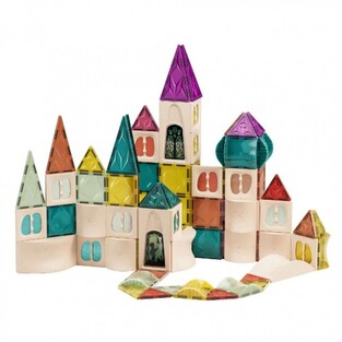 TopBright MagArt Σετ Κατασκευής Mε Μαγνητικά Πλακίδια 108τεμ. - 129227