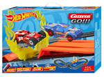 Carrera Go!!! Slot Racing Track Hot Wheels Battery Operated 1:43 - 20063517